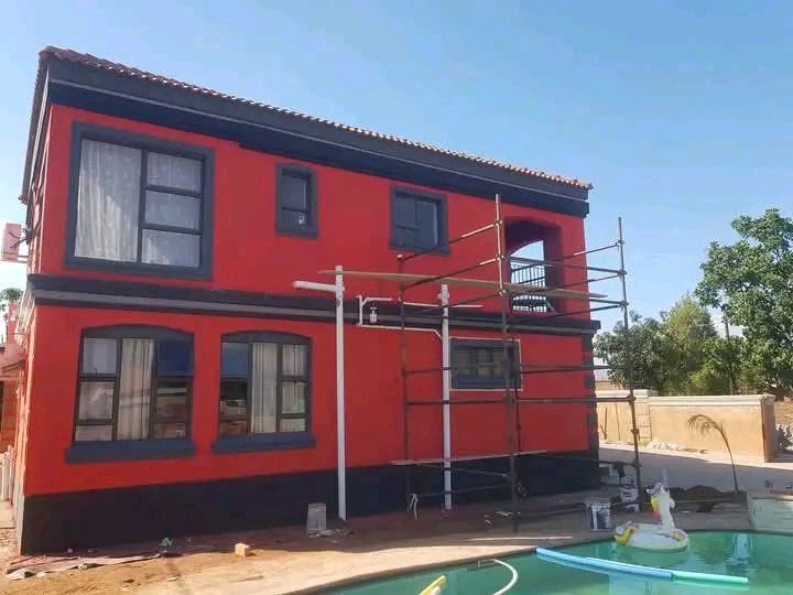 Plumbing and Painting Work