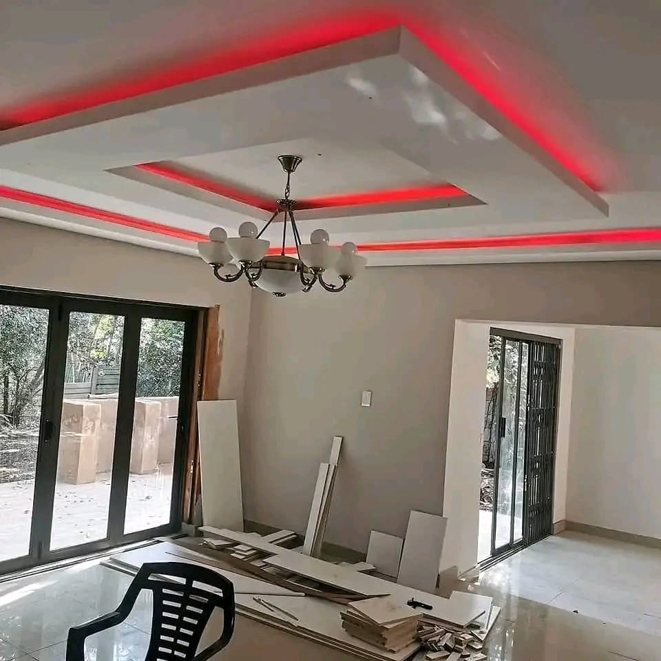 Plumbing and Painting Work