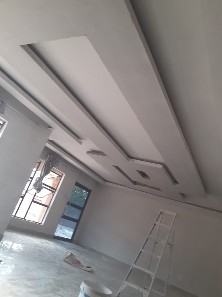 Plumbing and Painting Work