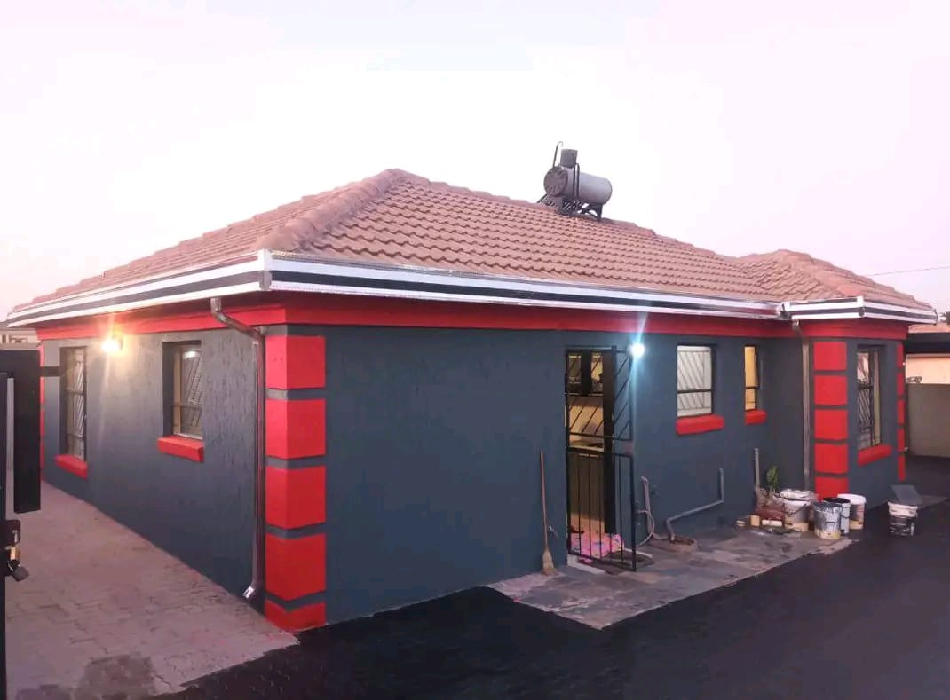 Plumbing and Painting Work