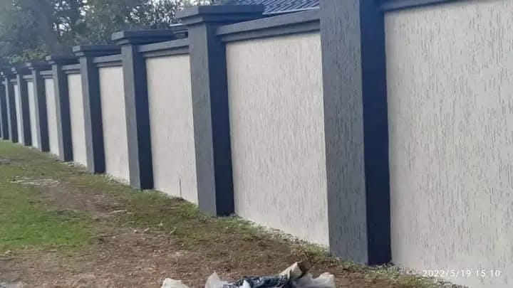 Plumbing and Painting Work