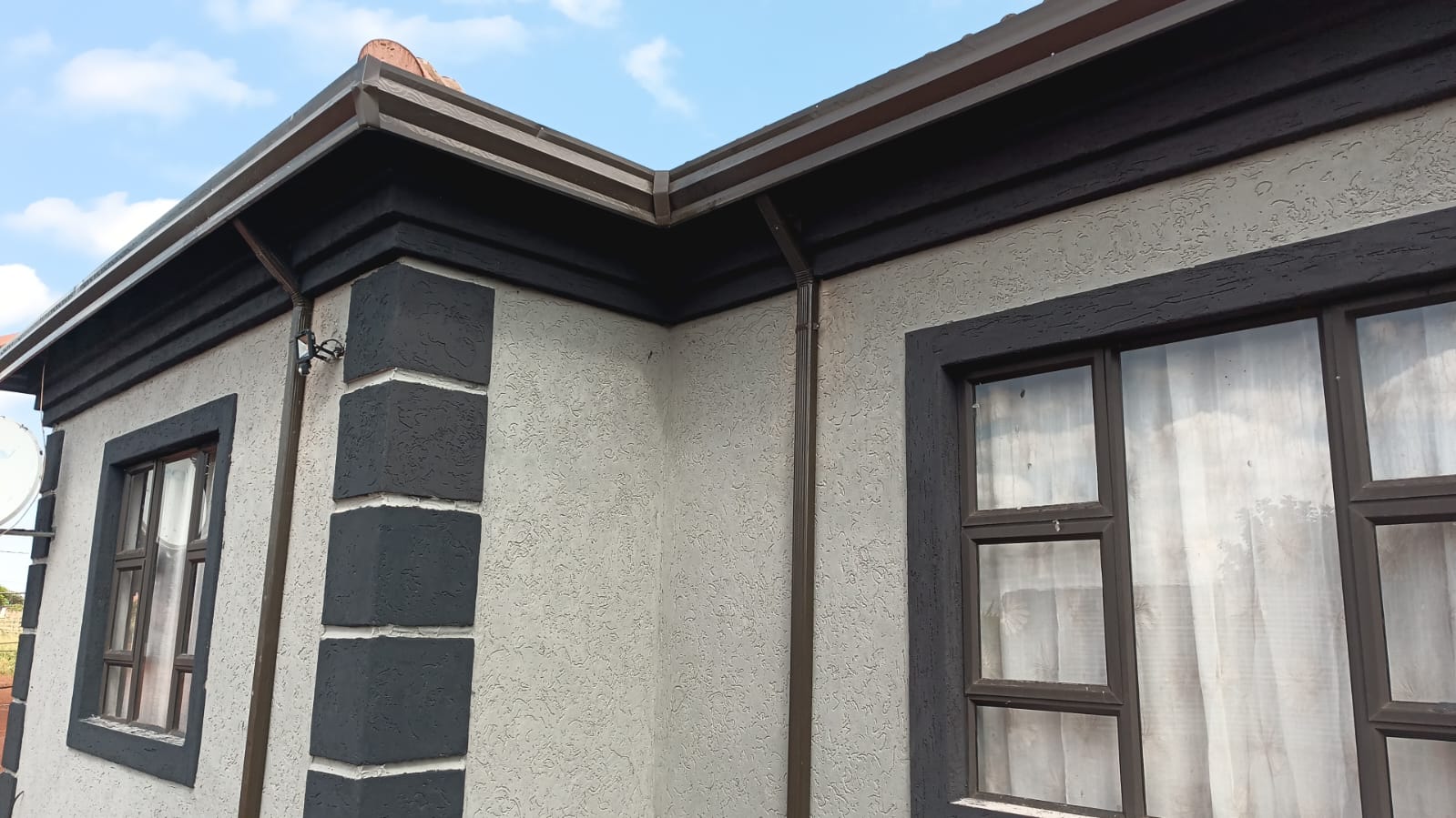 Plumbing and Painting Work
