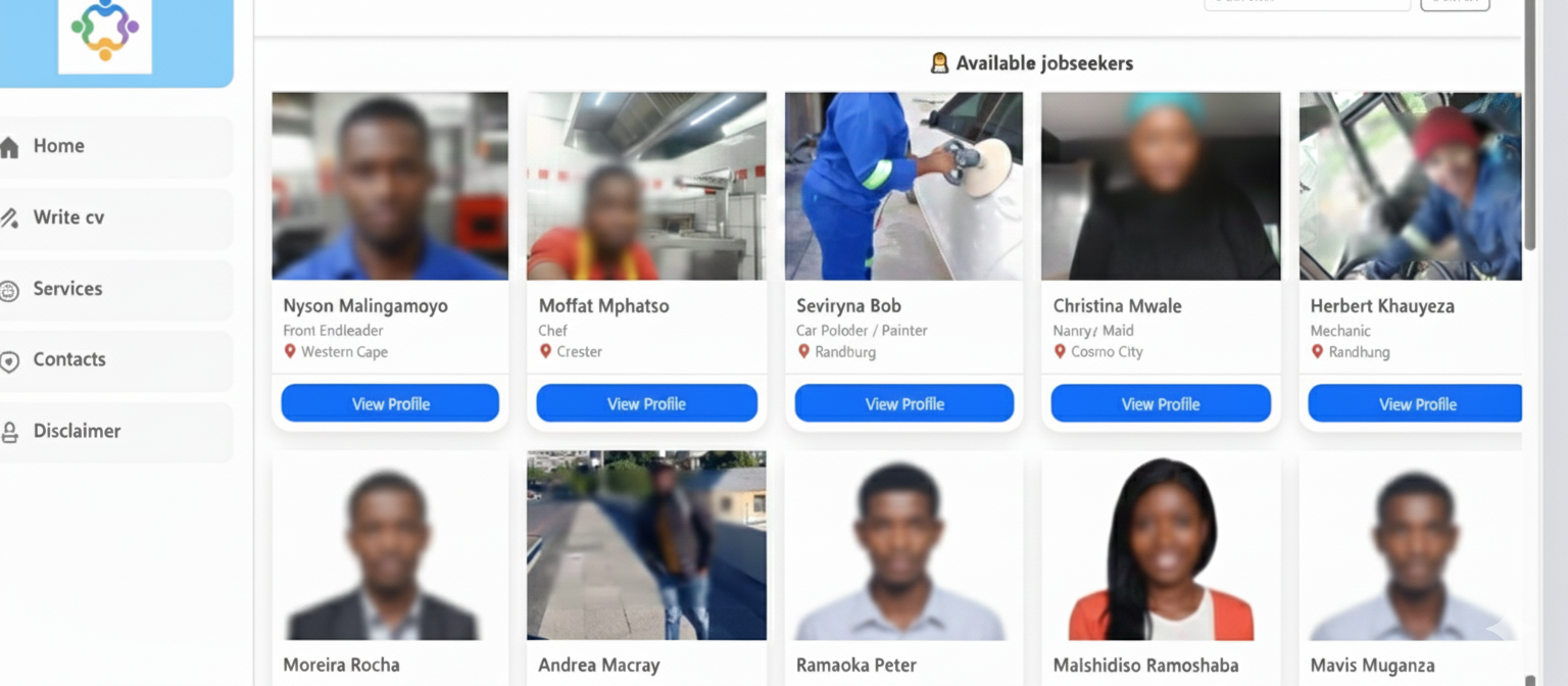 Organized Job Seeker Database